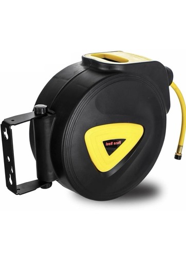 10m air hose reel retractable - 10m,