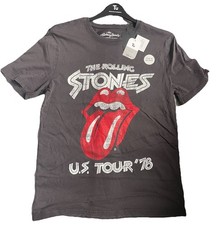 Rolling Stones Charcoal Washed