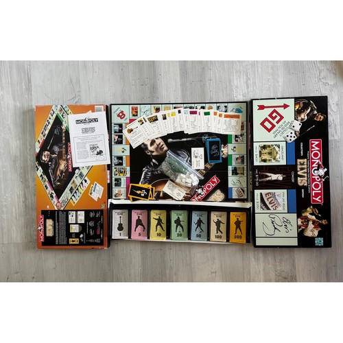Monopoly elvis presley - monopoly,