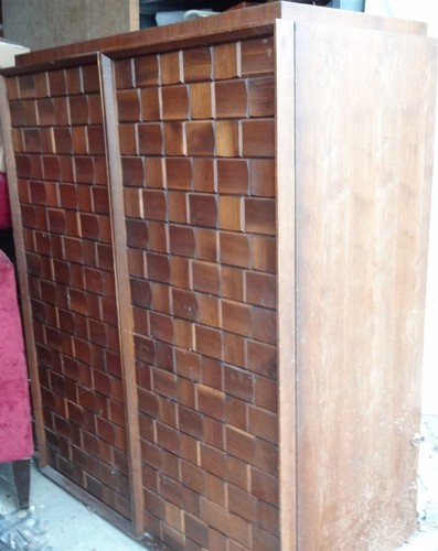 1970s mid century walnut - century,