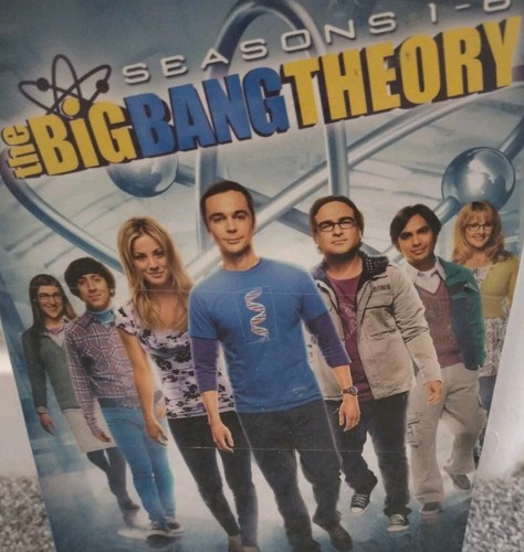 The big bang theory series - big,