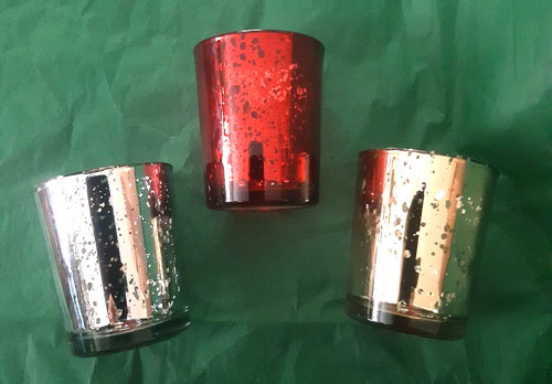 Christmas tealight candle - 3, x