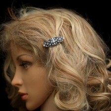 Hair Clip Art Deco Antique