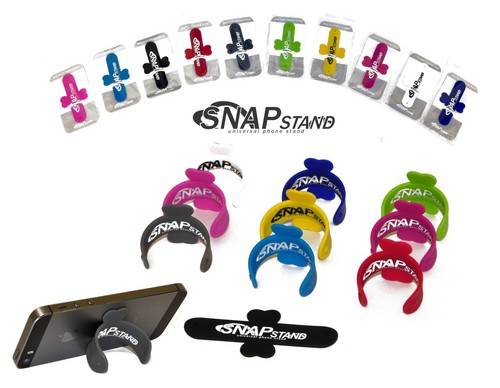 Mobile phone stand snap - phone,