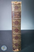 ANTIQUE BOOK "LIFE OF CHRIST"