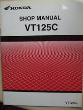 Genuine Honda VT125C4 2003 ADDENDUM Workshop Service Manual Supplement 62KGB00Y