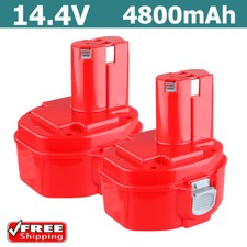 2X 14.4Volt 4800mAh Battery