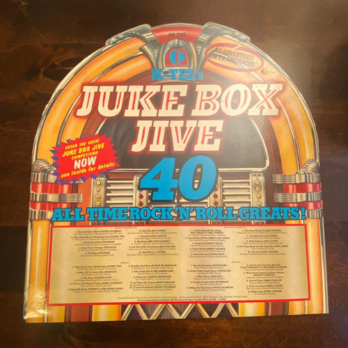 Juke box jive rock - juke, roll