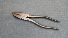 ᗑ 1949 Vintage Elliott Lucas C1849 Combi Pliers  Cutters 8" Long