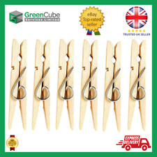 Strong large wooden clips - strong,