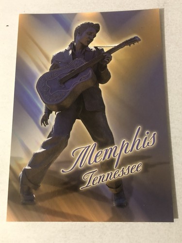 Elvis presley postcard - elvis,