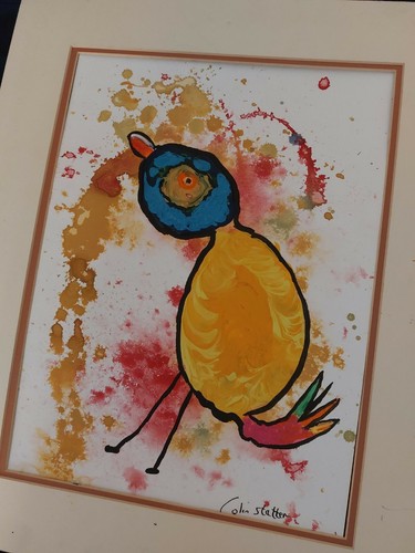 Original outsider folkart