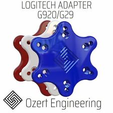Logitech G923 G920 G29 G27 70MM Steering Wheel Adapter HIGH STRENGTH SIM RACING