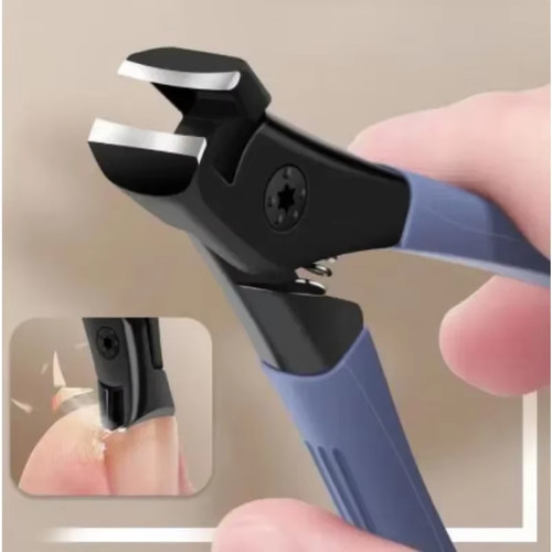 Stainless steel nail clipper - steel,
