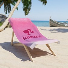 Barbie Beach Towel