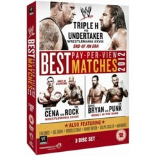 WWE Best PPV Matches 2012 (DVD)