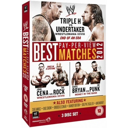 Wwe best ppv matches - wwe, 2012