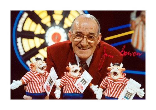 Jim bowen bullseye - bullseye, a4
