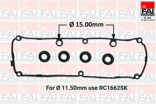 Valve rocker cover gasket for - valve,