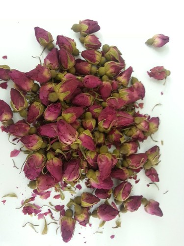Dried rose buds dark - rose, --dark