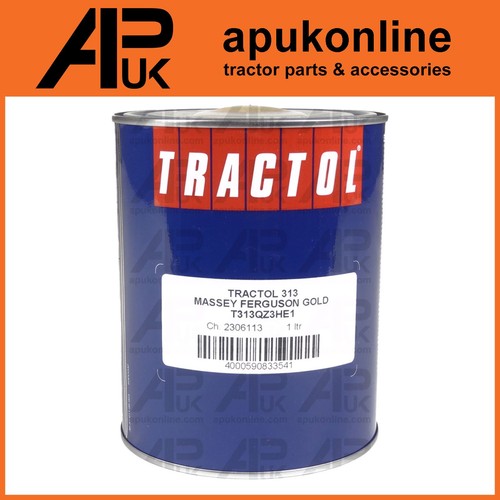 Litre tractol gold enamel - 1l,