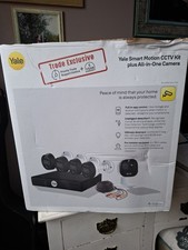 Yale Smart Motion CCTV kit Plus All In One Camera YSV-4CSMD-8CK-1-PRO