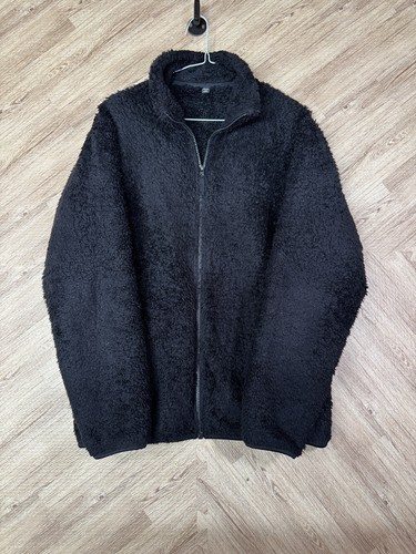 Uniqlo men all black full - uniqlo,
