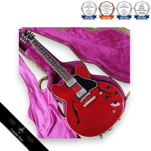 Gibson es335 dot cherry - es335, 1958
