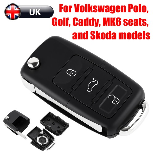 Button flip remote key fob - 3,