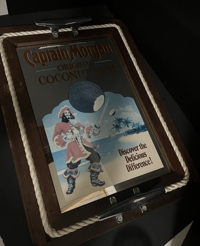 Captain morgan coconut rum - coconut,