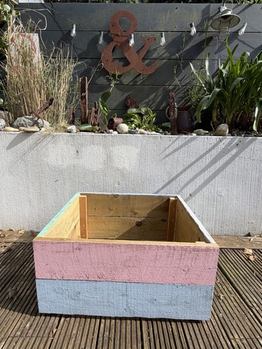 Garden planter wooden - planter,