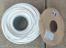 CMK 3182Y Cable 2 Core Flex White 1.5mm² x 100 m Reel - New DAMAGED REEL