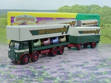 Corgi 09901 ERF Dodgem Lorry & Trailer – Pat Collins - 1:50 scale diecast boxed