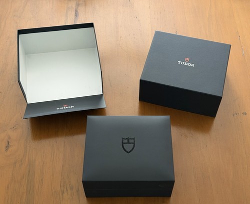 Tudor watch box ships from - box,,