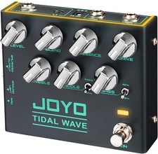 JOYO Classic Bass "Tone of 90s" Bass Guitar Preamp Pedal 3-Band EQ DI Function +