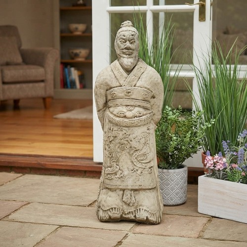 Stone garden chinese - stone, samurai