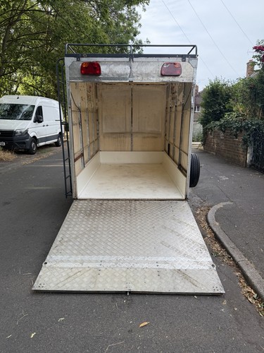 Box trailer braked - trailer,