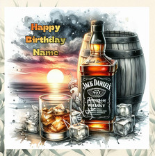 Personalised greeting card - greeting,