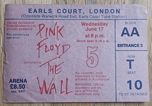 Pink floyd 1981 - the, wall