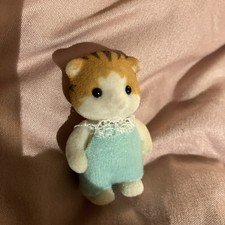 Sylvanian Families Maple Cat Ginger Cat (ref17)