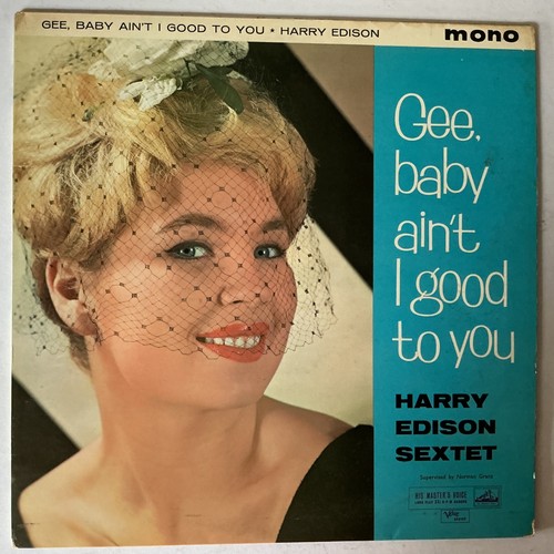 Harry edison sextet record - sextet, lp