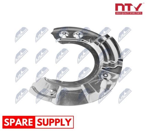 Splash panel brake disc - splash,