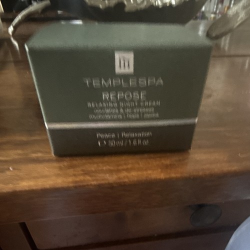 Temple spa repose night cream - repose,