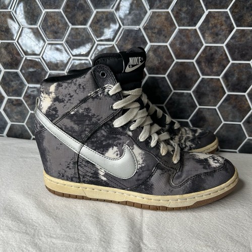Nike dunk sky high print - dunk, shoes