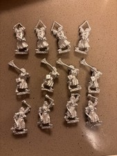 Warhammer The Old World Fantasy Empire of Man 12 Flagellants Metal OOP TOW