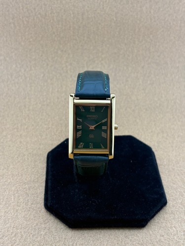 Green vintage seiko slim - vintage,