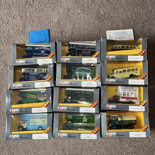 Corgi classics bedford - classics, o