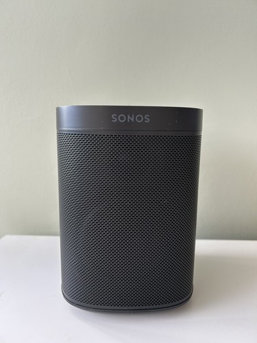 Black sonos one gen speaker - gen,