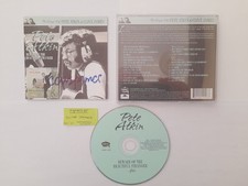 CLIVE JAMES HAND-SIGNED PETE ATKIN 'BEWARE OF THE BEAUTIFUL STRANGER' EDSEL CD
