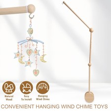 Cot Mobile Baby Soothing Crib